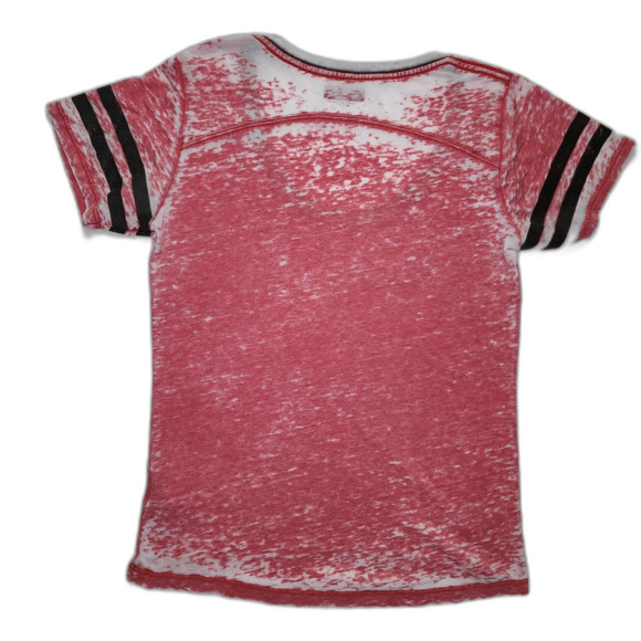 NFL Kansas City Chiefs Red Short Sleeve Football T-Shirt Size S - Picture 2 of 4